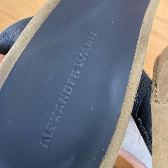 Bundle of two Alexander Wang Suede sandal green and pink size 37 - Picture 12 of 16